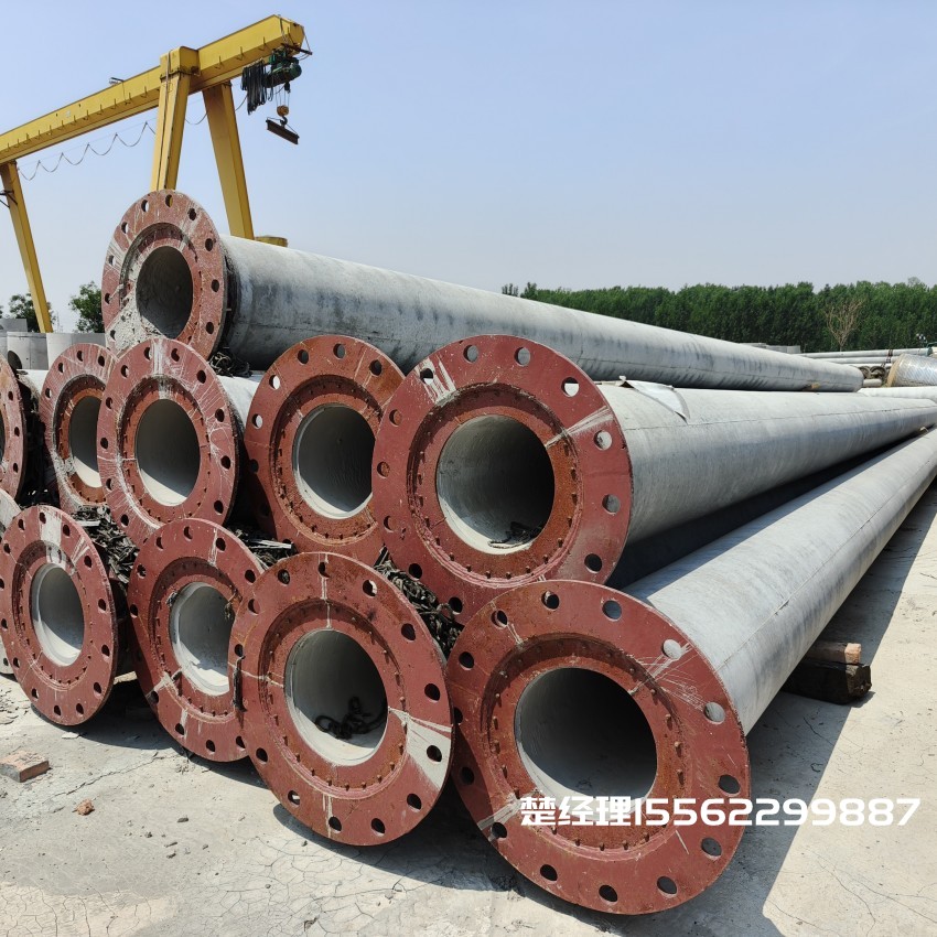 岱岳12米大弯矩电杆